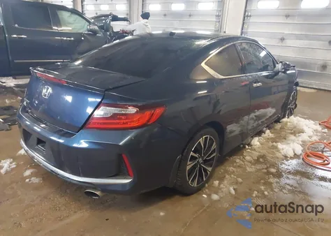 2017 Honda Accord Ex-L from USA, damaged, VIN 1HGCT1B80HA003940